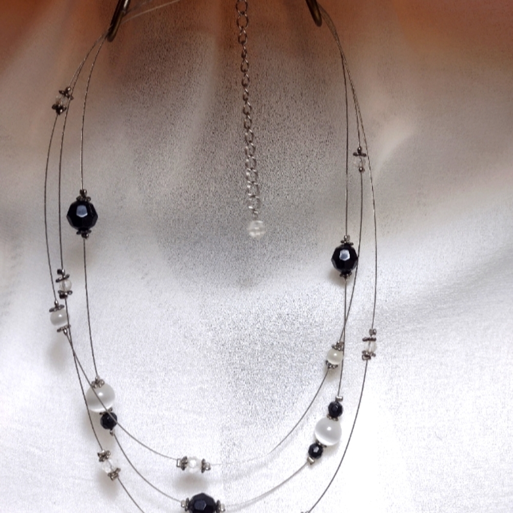 Layered necklace